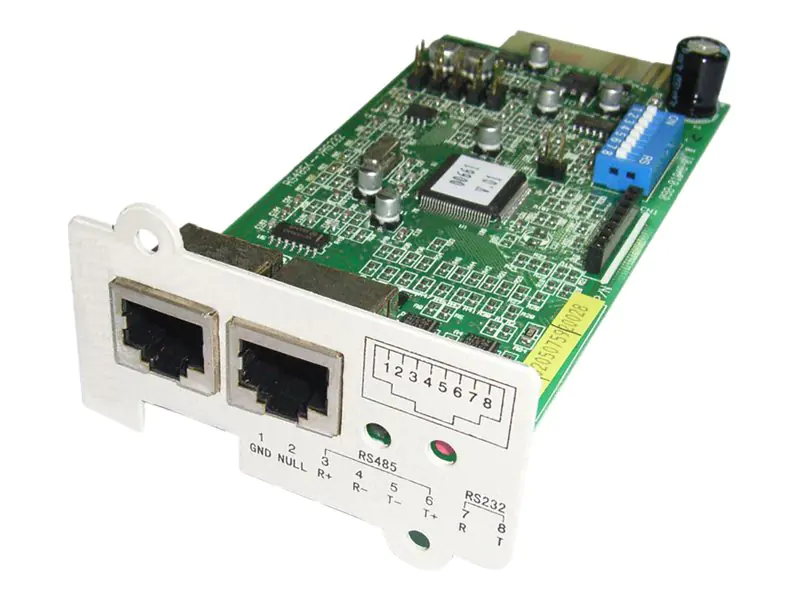 Bluewalker Modbus Card - Fernverwaltungsadapter - RS-232, RS-485