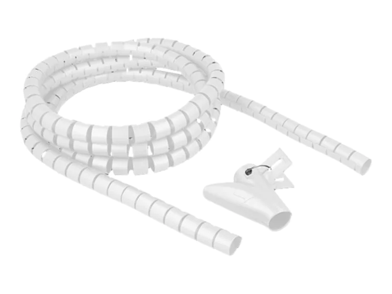 DeLOCK - Kabelaufwicklung und Installationswerkzeug - 2.5 m - weiß