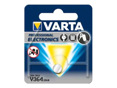 Varta V 364 - Batterie - Silberoxid - 20 mAh