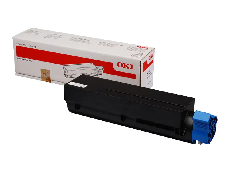 OKI - Schwarz - Original - Tonerpatrone - für MB492dn