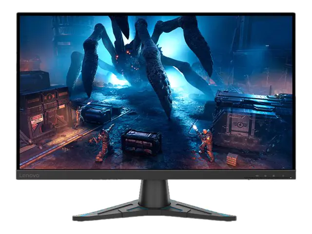 Lenovo G27e-20 - LED-Monitor - 68.6 cm (27") - 1920 x 1080 Full HD (1080p) @ 100 Hz - VA - 300 cd/m² - 3000:1 - 1 ms - HDMI, DisplayPort - Raven Black