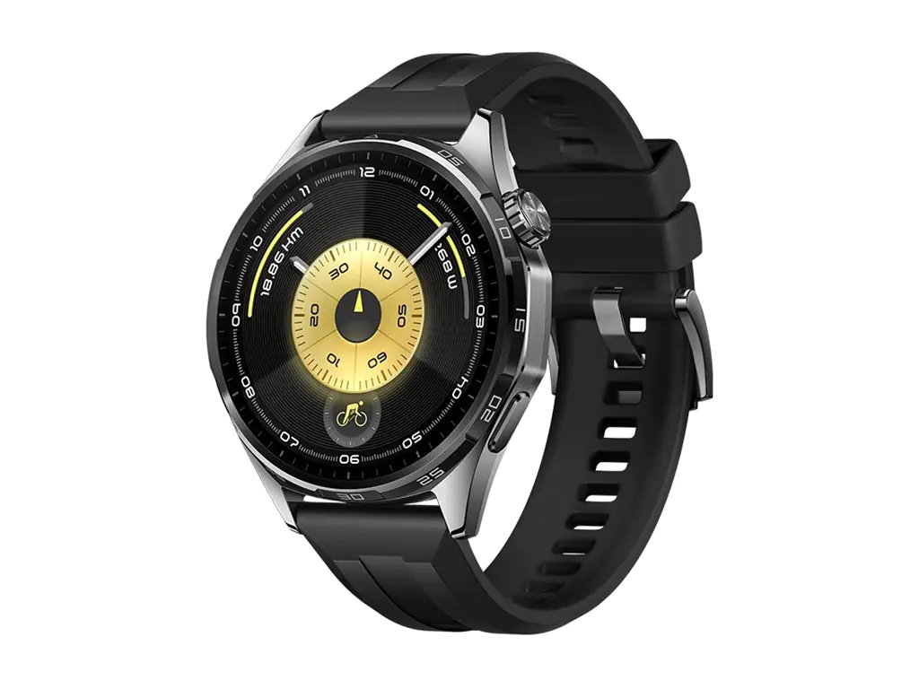 Huawei Watch GT6 Atum-B19F Black Fluoroelastomer Strap