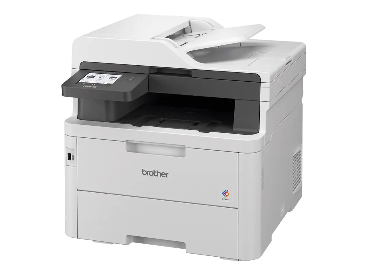 Brother MFC-L3760CDW - Multifunktionsdrucker - Farbe - LED - A4/Legal (Medien) - bis zu 26 Seiten/Min. (Kopieren) - bis zu 26 Seiten/Min. (Drucken) - 250 Blatt - 33.6 Kbps - USB 2.0, USB-Host, Gigabit LAN, Wi-Fi(n)