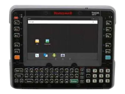 Honeywell Thor VM1A - Client Pack - Computer für den Einbau in Fahrzeuge - Snapdragon 660 2.2 GHz - Android 8.0 (Oreo) - 4 GB RAM - 32 GB SSD - 20 cm (8") Touchscreen 1280 x 768 - Wi-Fi 5, NFC