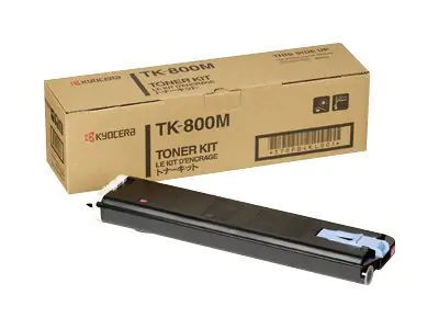 Kyocera/Mita Toner 370PB4KL TK800M magenta 10.000 Seiten