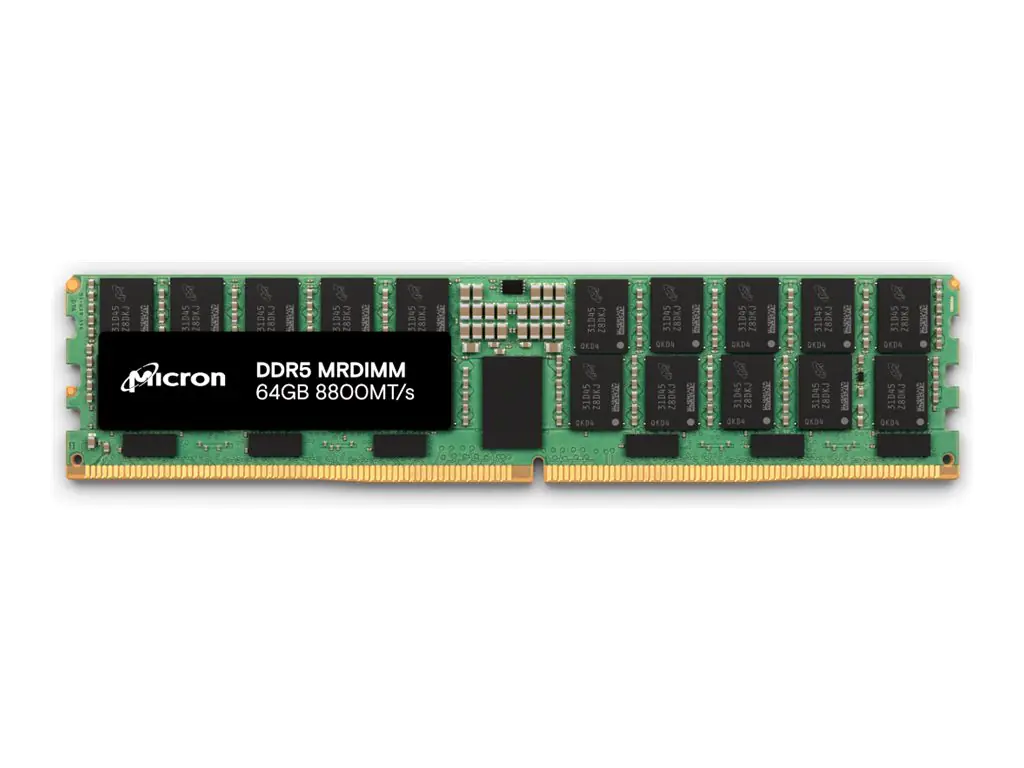 Crucial Micron - DDR5 - Modul - 64 GB - DIMM 287-pin Low Profile MTC40F4086S1HC88XD1R