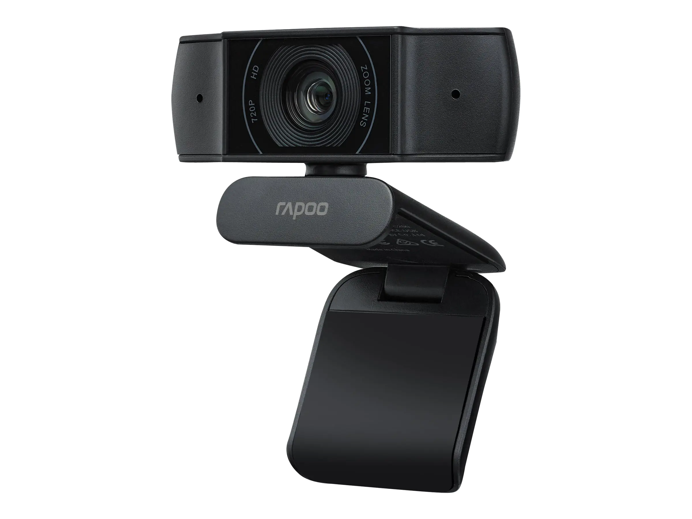 Rapoo XW170 - Webcam - Farbe - 720p - Audio - USB 2.0 - MJPEG