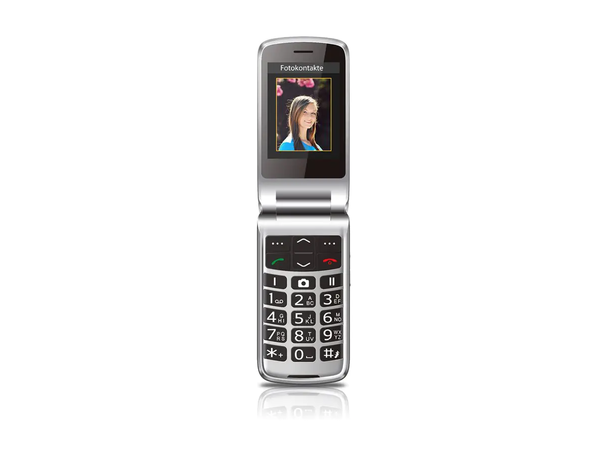 Bea-fon SL645 schwarz-silber