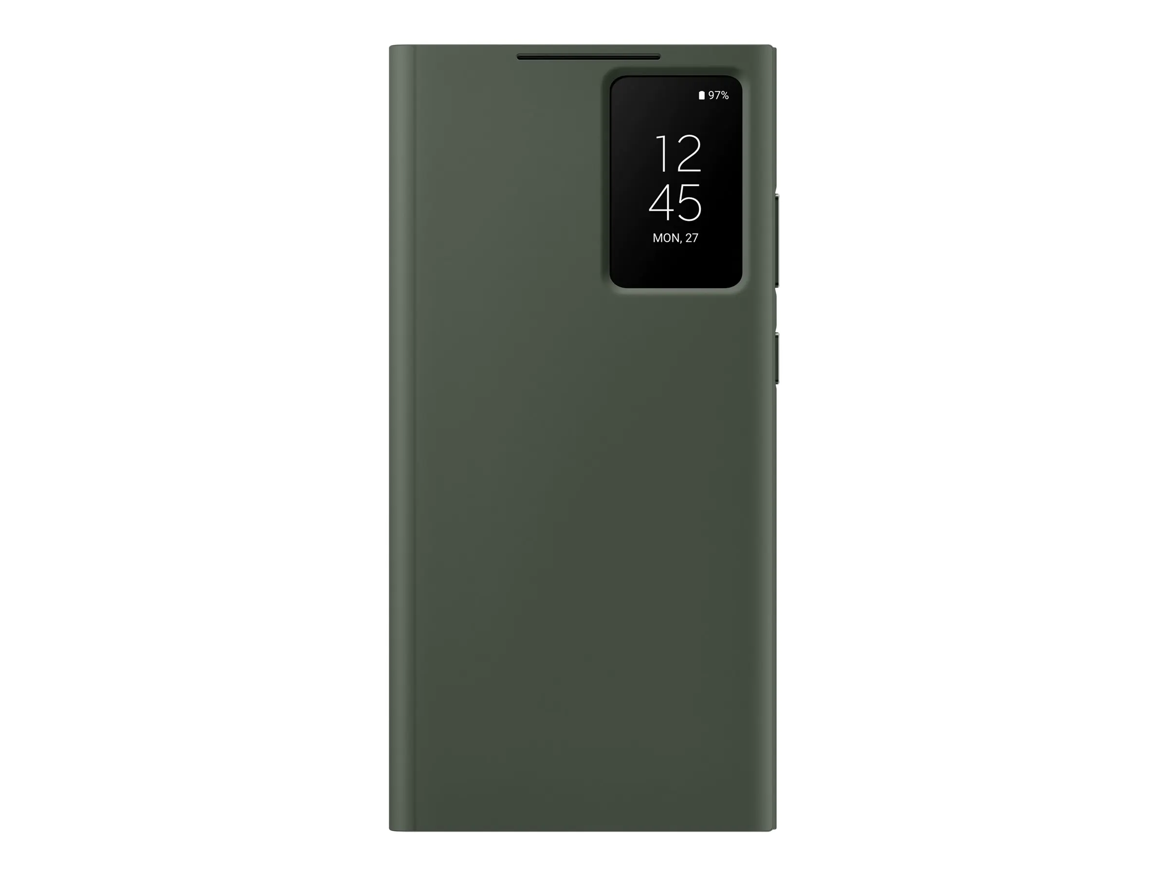 Samsung EF-ZS918 - Flip-Hülle für Mobiltelefon - grün - für Galaxy S23 Ultra