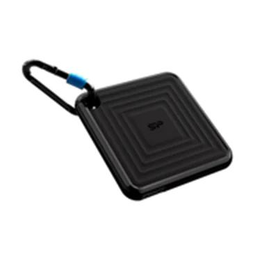 Silicon Power PC60 - SSD - 2 TB - extern (tragbar) SP020TBPSDPC60CK