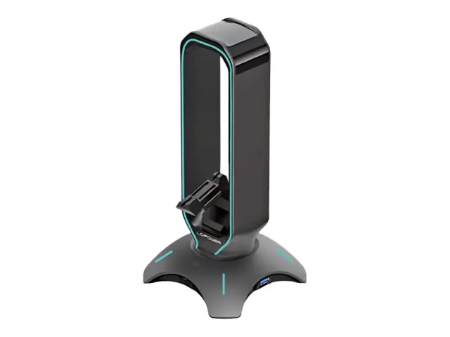 LC Power LC-HUB-HEAD-BUNGEE - Hub - 2 x SuperSpeed USB 3.0 - Desktop