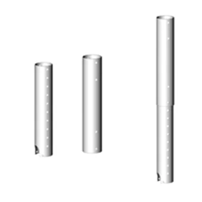 Aavara Professional Series PT400 - Montagekomponente (Erweiterungsstange) - für Projektor - Aluminiumlegierung