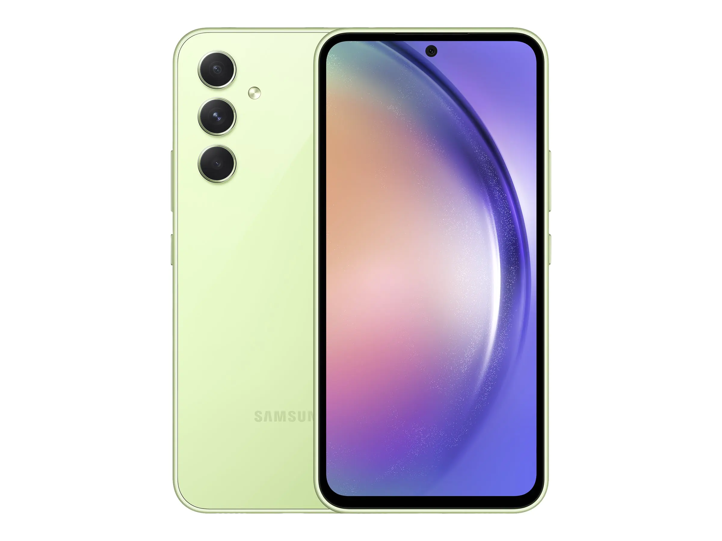 Samsung Galaxy A54 5G - 5G Smartphone - Dual-SIM - RAM 8 GB / Interner Speicher 256 GB - microSD sl