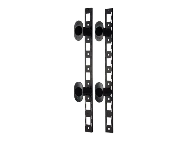 APC - Kabelführungsplatte für Schaltschrank - Schwarz - 0U - für P/N: AR3106SP, SMX1000C, SMX1500RM2UC, SMX1500RM2UCNC, SMX750C, SMX750CNC, SRT5KRMXLW-TW