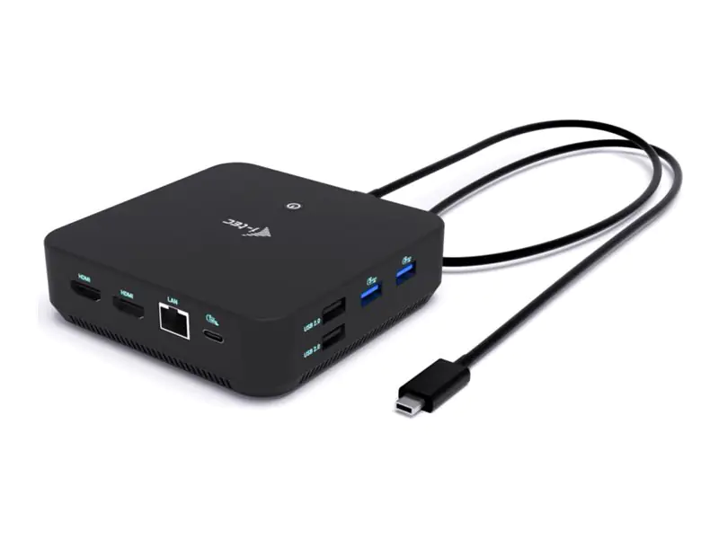 i-tec Dockingstation - USB-C / USB4 / Thunderbolt C31TRIVIDPRO100W
