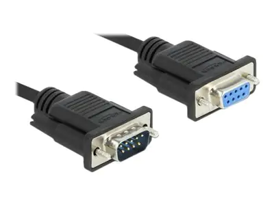 Delock Serielles Verlängerungskabel - DB-9 (M)