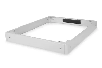DIGITUS Sockel 800 x 1000 mm (BxT) für Unique & Unique Light Netzwerkschränke und Unique Server-N Serverschränke DN-19 PLINTH-8/10-N1