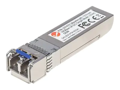 Intellinet 10 Gigabit Fibre SFP+ Optical Transceiver Module, 10GBase-LR (LC) Single-Mode Port, 10km, Fiber, Equivalent to Cisco SFP+10GB-LR, Three Year Warranty - SFP+-Transceiver-Modul - 10 GigE - LC Single-Modus - bis zu 10 km