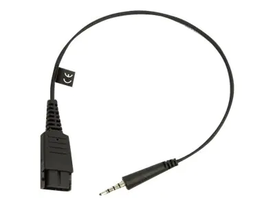 Jabra - Headsetadapter - Mini-Stecker männlich zu Quick Disconnect männlich - für SPEAK 410, 410 MS
