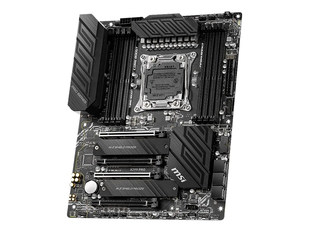 MSI X299 PRO - Mainboard - ATX - 7B94-001R