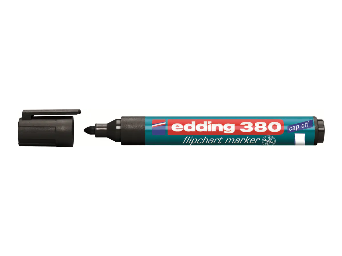 EDDING 380 flipchart - Marker - für Flipchart 4-380001