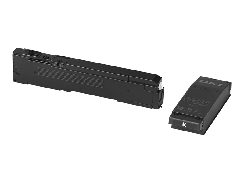 Oki - Schwarz - original - Tonerpatrone - für Oki C650DN, C650dn - 2AC; C600 Series C650DN