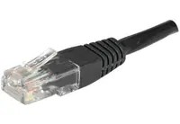 exertis Connect Connect 246781 - 25 m - Cat6 - U/UTP (UTP) - RJ-45 - RJ-45 - Schwarz