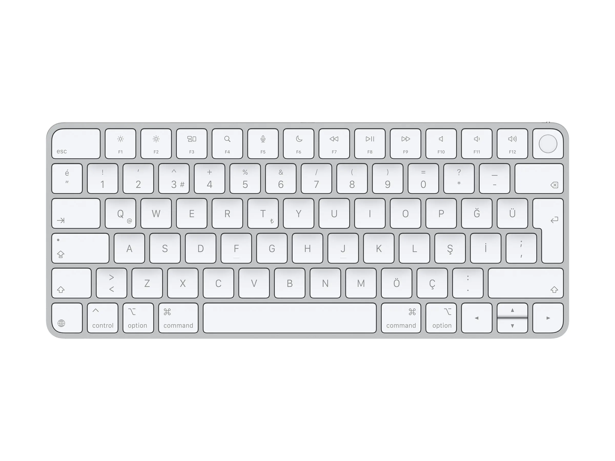 Apple Magic Keyboard with Touch ID - Tastatur