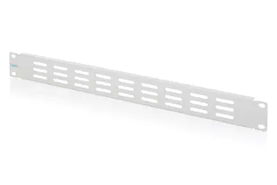 DIGITUS Blindabdeckung mit Lüftungsgitter für 482,6 mm (19")-Schränke DN-97692