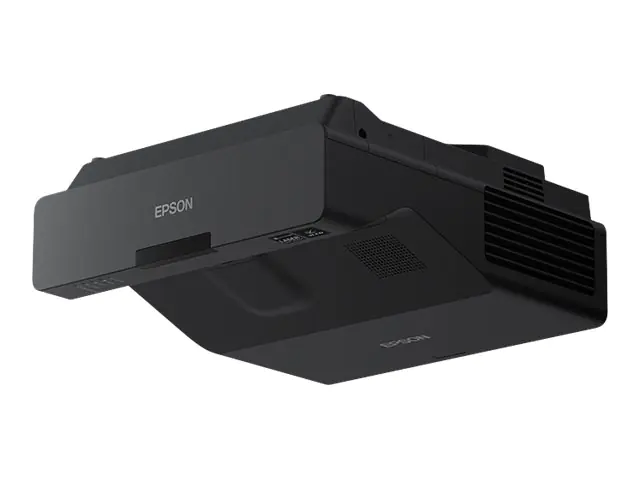 Epson EB-755F - 3-LCD-Projektor - 3600 lm (weiß) - 2500 lm (Farbe) - Full HD (1920 x 1080) - 16:9 - 1080p - Ultra Short-Throw-Objektiv - 802.11a/b/g/n/ac Wireless / LAN/ Miracast - Schwarz