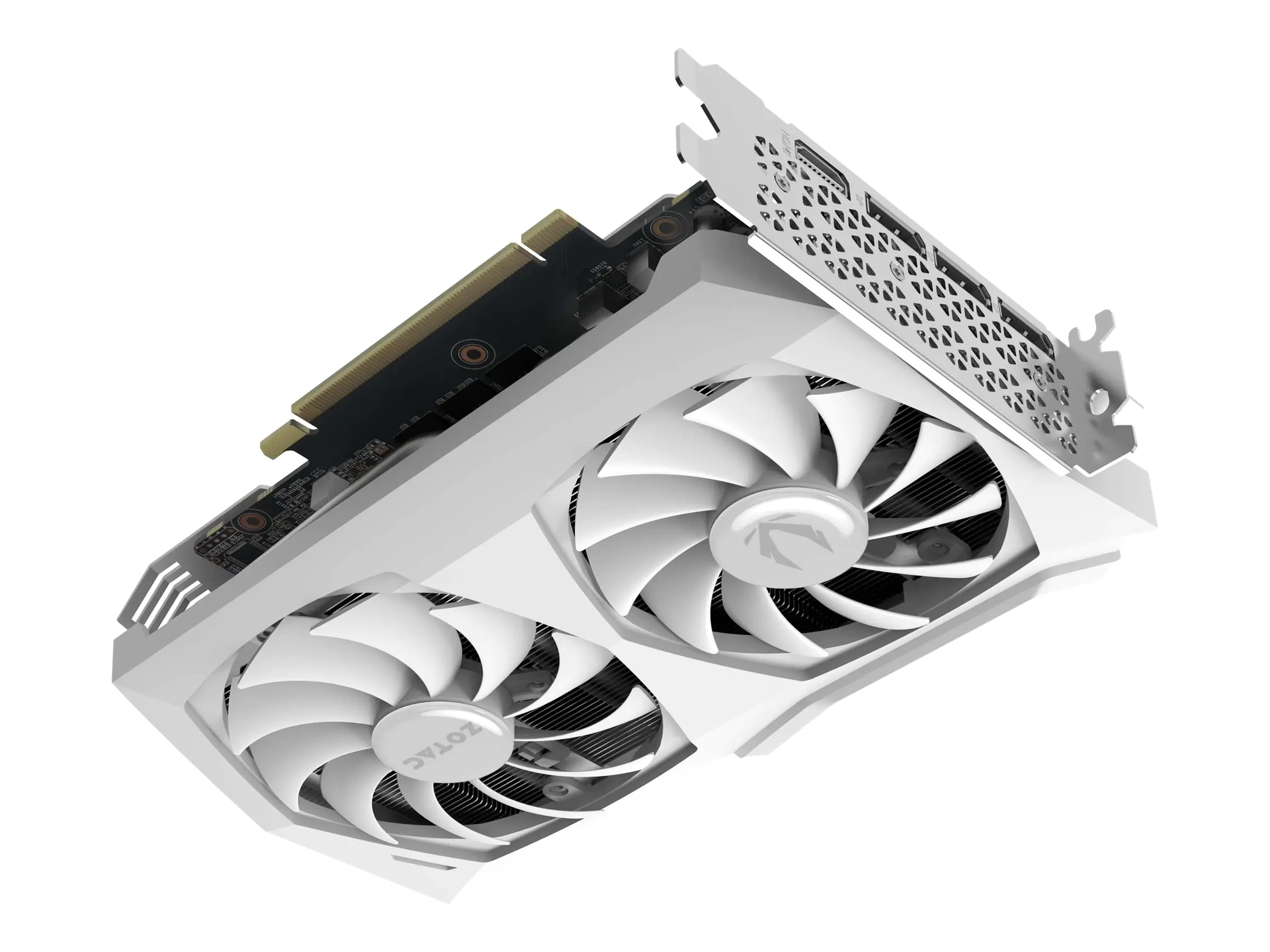 Zotac GAMING GeForce RTX 3070 Twin Edge OC LHR - White Edition - Grafikkarten - GF RTX 3070 - 8 GB GDDR6 - PCIe 4.0 x16 - HDMI, 3 x DisplayPort - weiß