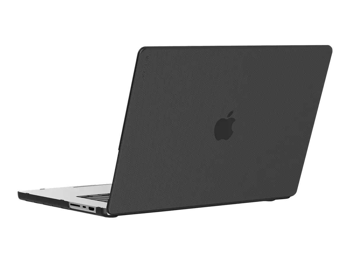 Incases Dots - Notebook-Hartschalenkoffer - 40.6 cm (16") - Schwarz - für Apple MacBook Pro (16.2 Zoll)