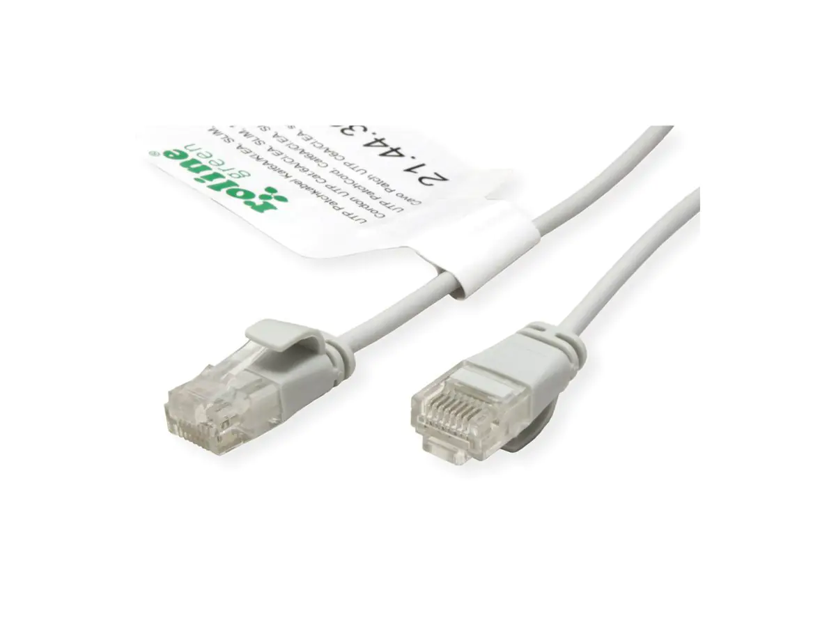 ROLINE Green - Patch-Kabel - RJ-45 (M) zu RJ-45 (M) 21.44.3904