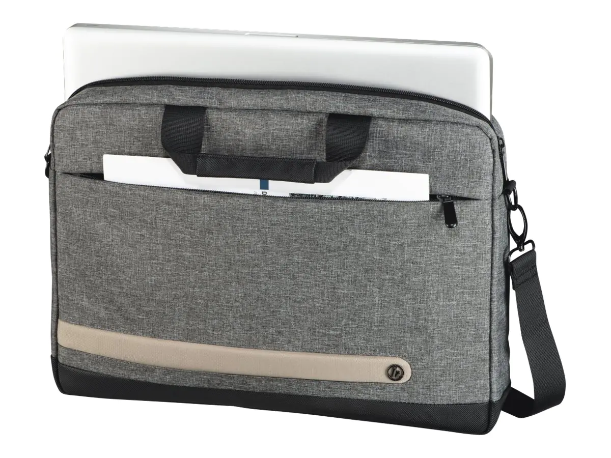 Hama Design Line "Terra" - Notebook-Tasche - 40 cm (15.6") - Grau