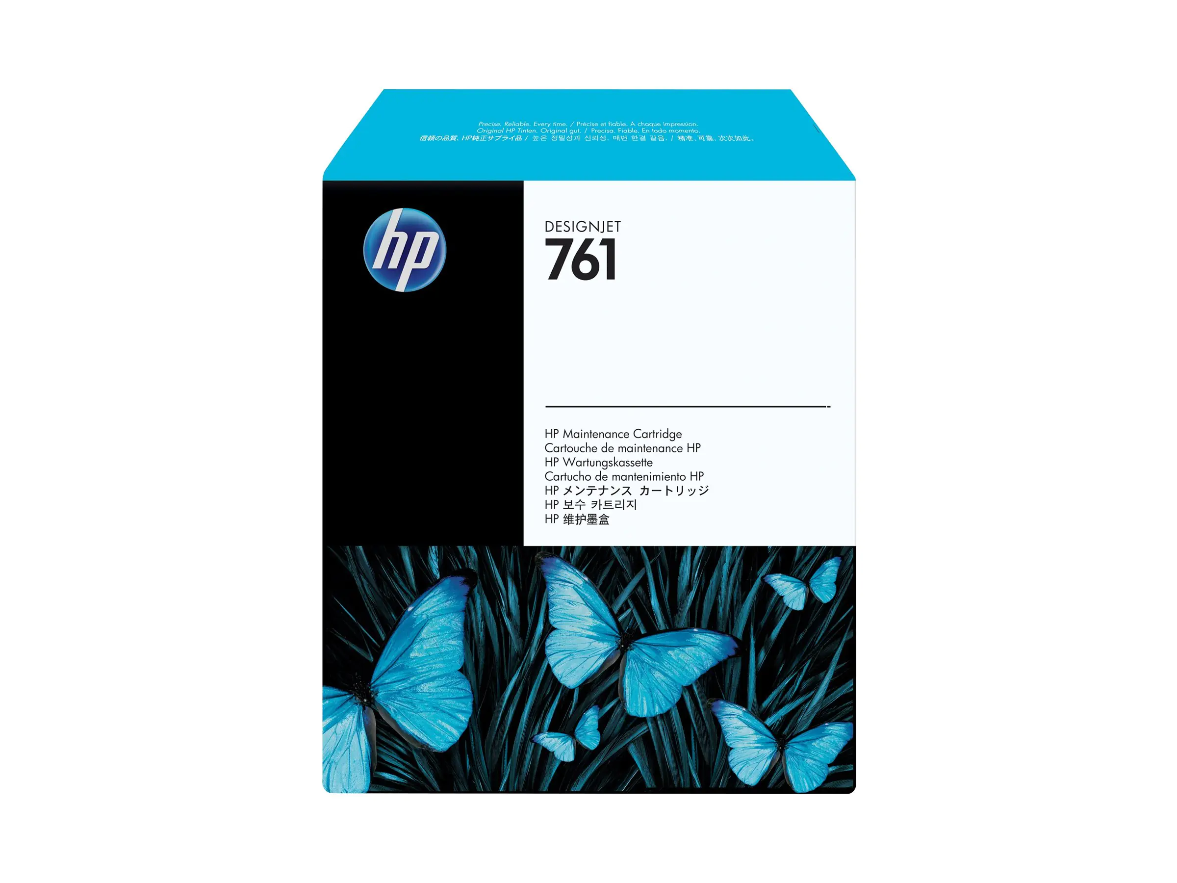 HP 761 - Original - DesignJet - Wartungspatrone CH649A
