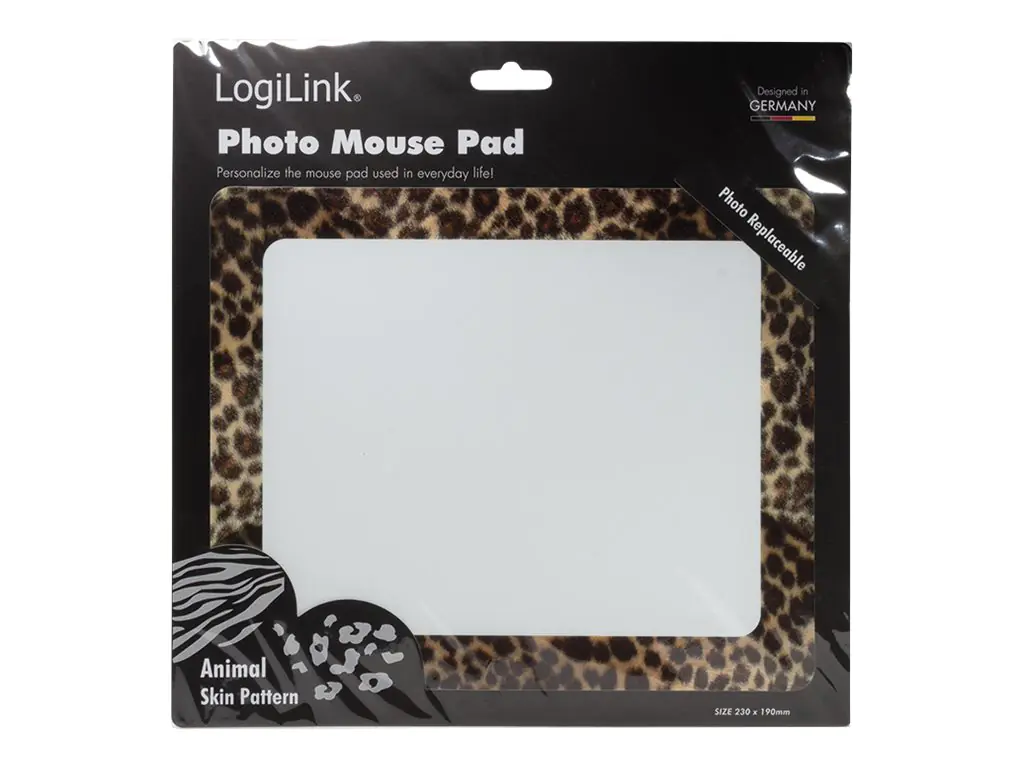 LogiLink Photo mouse pad Leopard - Mauspad