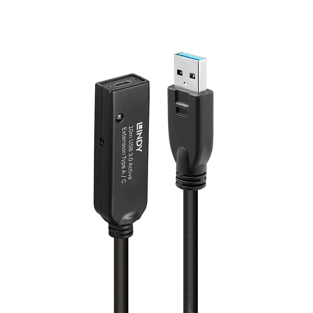 Lindy - USB-Erweiterung - USB 3.0, USB 3.2, USB 3.1 Gen 1 - bis zu 38 m