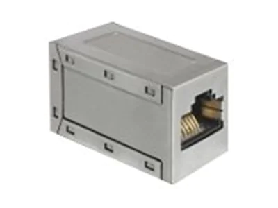 Delock - Netzwerkkoppler - RJ-45 (W) zu RJ-45 (W) - CAT 6a