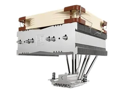 Noctua NH-CS14 - Prozessor-Luftkühler - (für: LGA1156, AM2, AM2+, AM3, LGA1155, AM3+, LGA2011, FM1, FM2, LGA1150, FM2+, LGA2011-3, LGA1151, AM4, LGA1200) - 140 mm