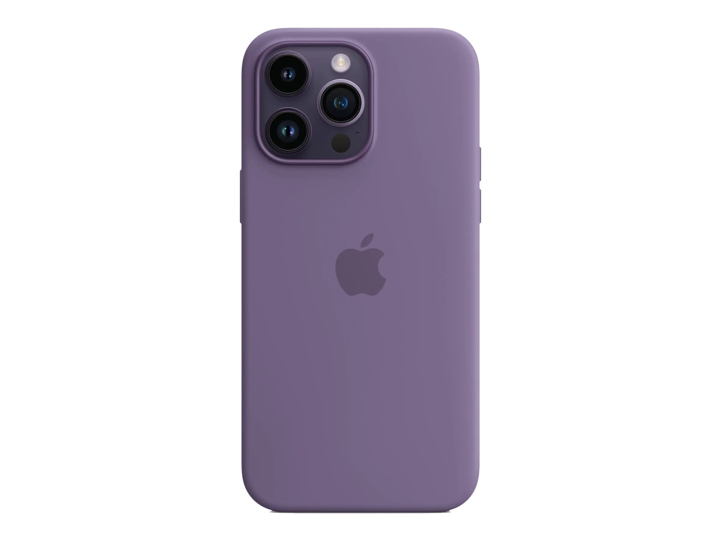 Apple - Hintere Abdeckung für Mobiltelefon - kompatibel mit MagSafe - Silikon - Iris - für iPhone 14 Pro Max
