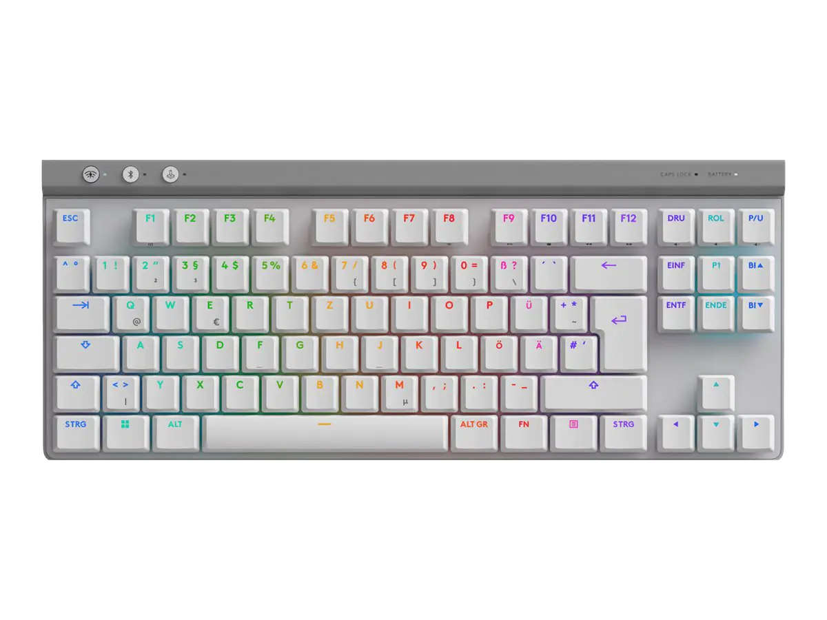 Logitech G G515 - Tastatur - LIGHTSPEED - TKL