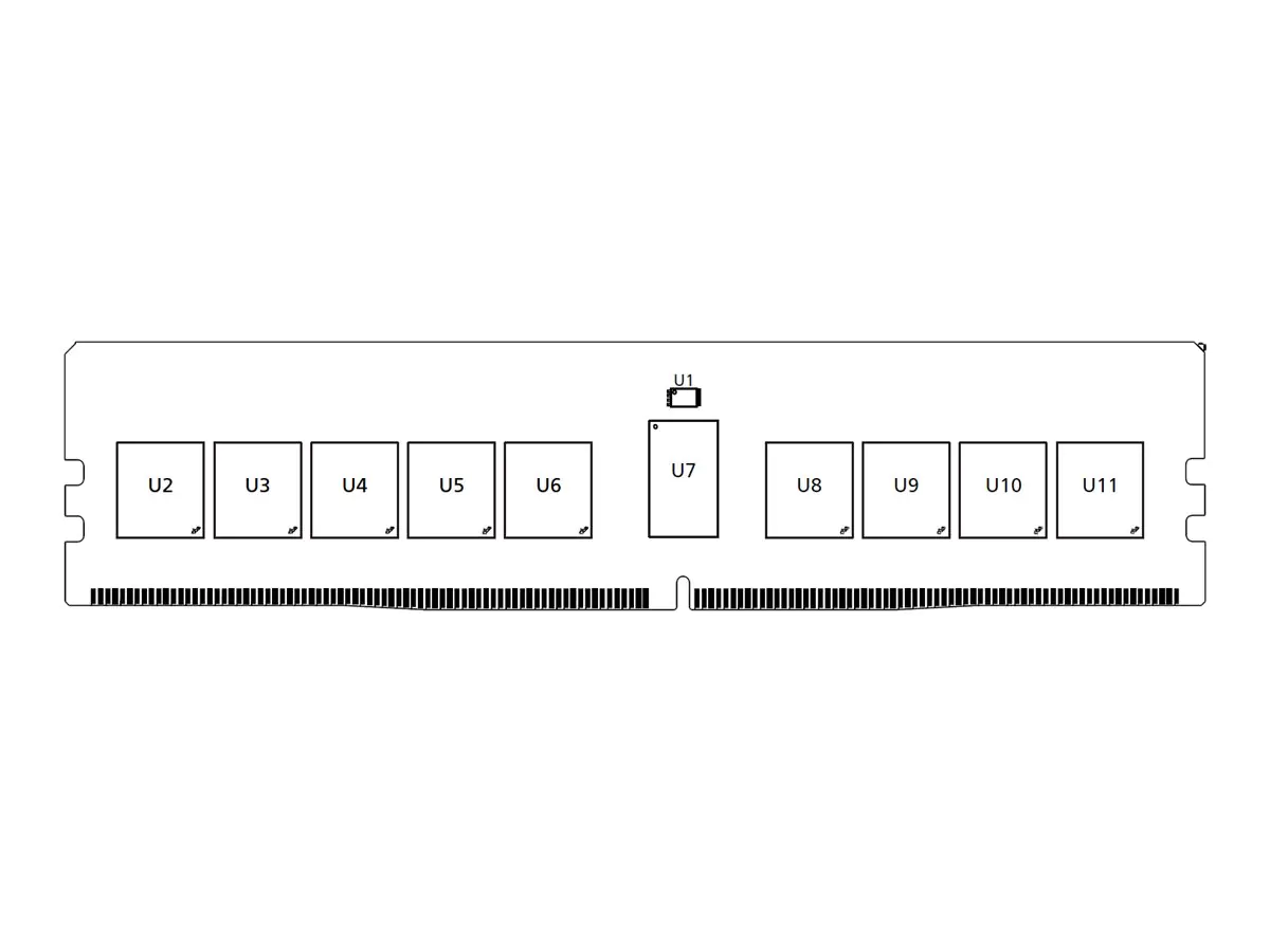 Micron DDR4 - Modul - 32 GB - DIMM 288-PIN