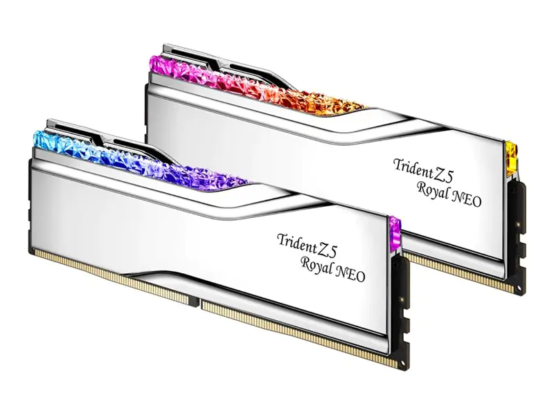 G.Skill Trident Z5 Royal Neo - DDR5 - Kit - 32 F5-8000J3848H16GX2-TR5NS