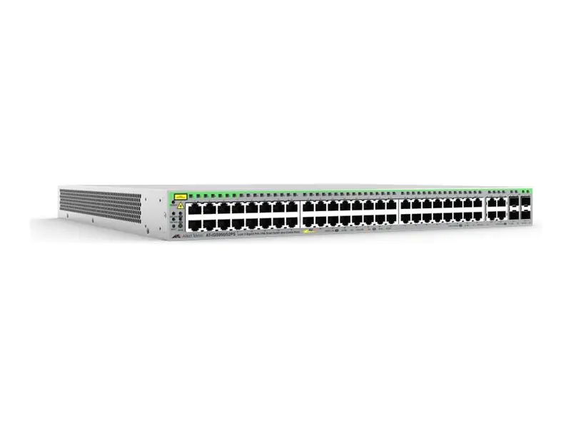 Allied Telesis 1000BASE-T X 48+ 1000BASE-T X - Kupferdraht
