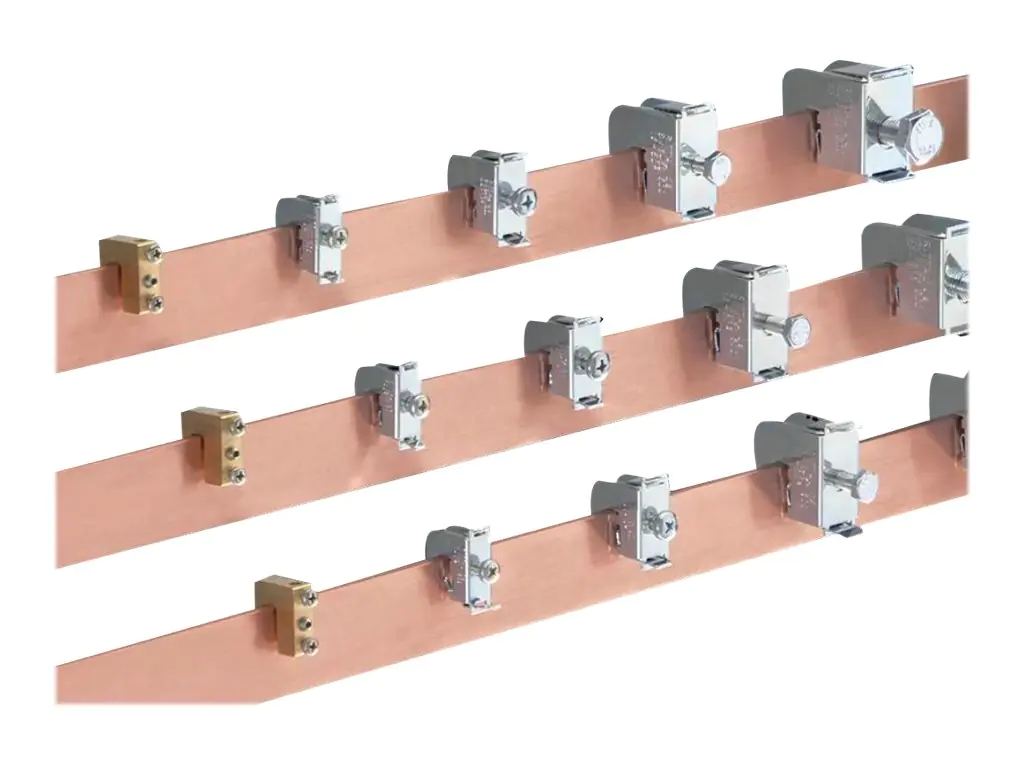 Rittal Klemme für Rack-Busstange (Packung mit 3450500