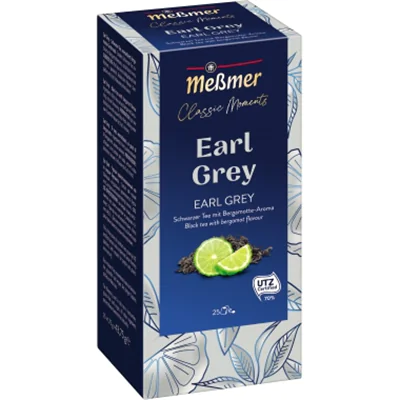 Meßmer Tee Classic Moments Earl Grey 25 Btl./Pack.