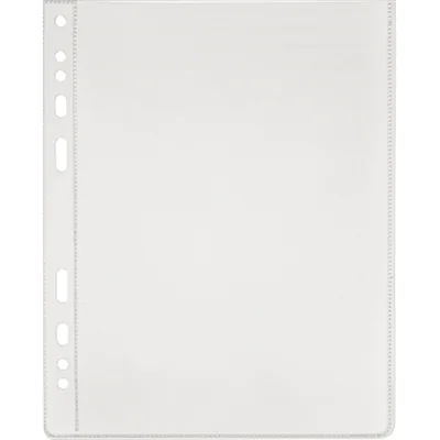 Veloflex Prospekthülle DIN A6 0,14mm oben offen Polypropylen glasklar 50 St./Pack.