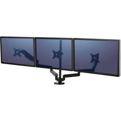 Fellowes Monitorarm dreifach Platinum Series 8042601 sw