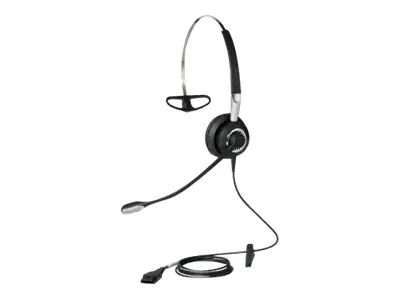 Jabra BIZ 2400 II QD Mono UNC 3-in-1 - Headset - On-Ear - konvertierbar - kabelgebunden - Quick Disconnect