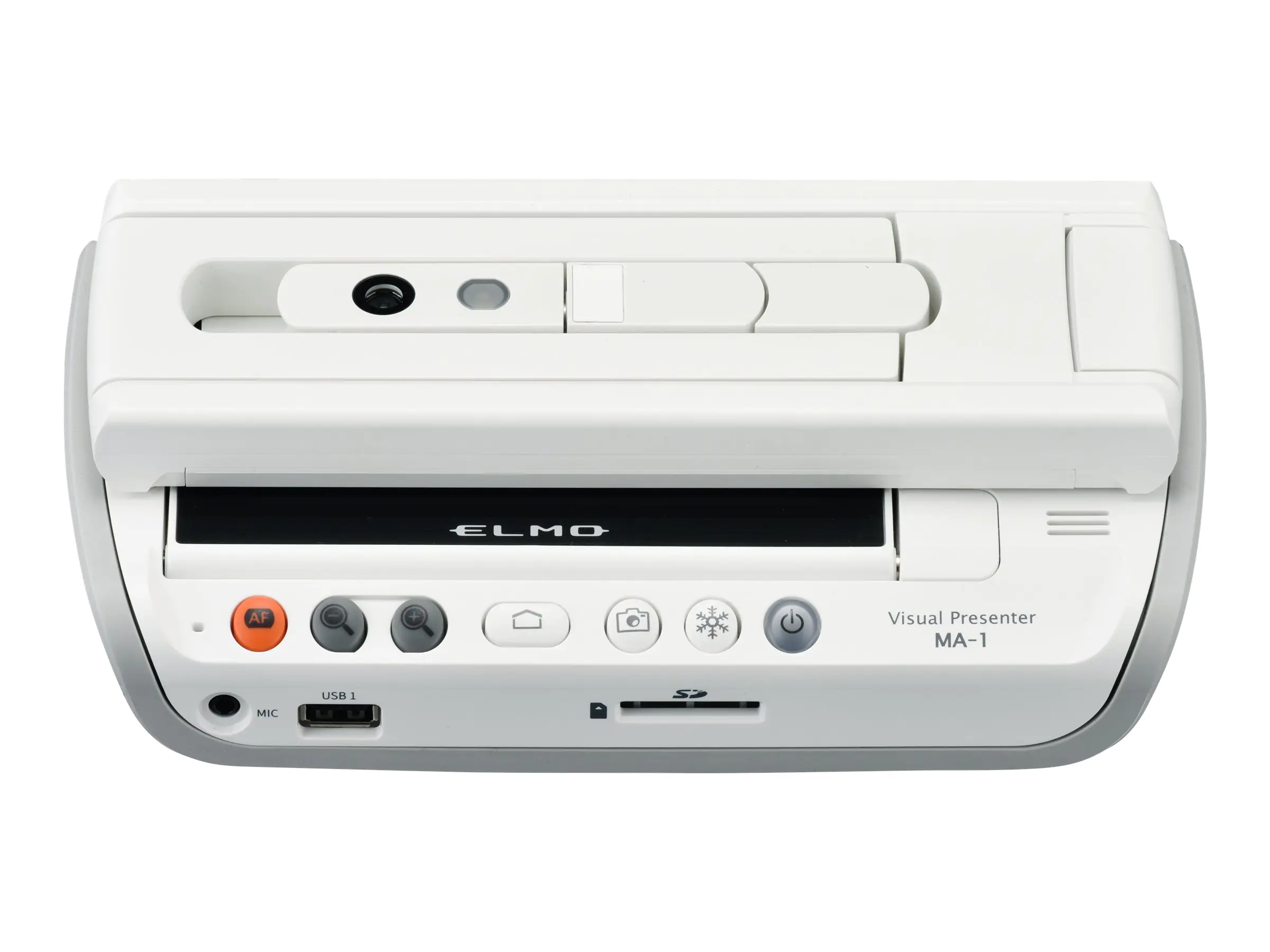 Elmo STEM-CAM MA-1 - Digitale Dokumentenkamera - Farbe - 8 MP - 1920 x 1080 - 720p, 1080p - Audio - drahtlos - VGA, HDMI - Wi-Fi - LAN - USB 2.0 - Gleichstrom 5 V